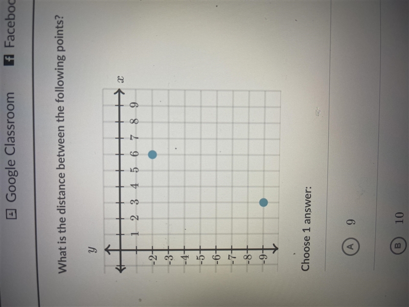 What is the distance between the following points?-example-1