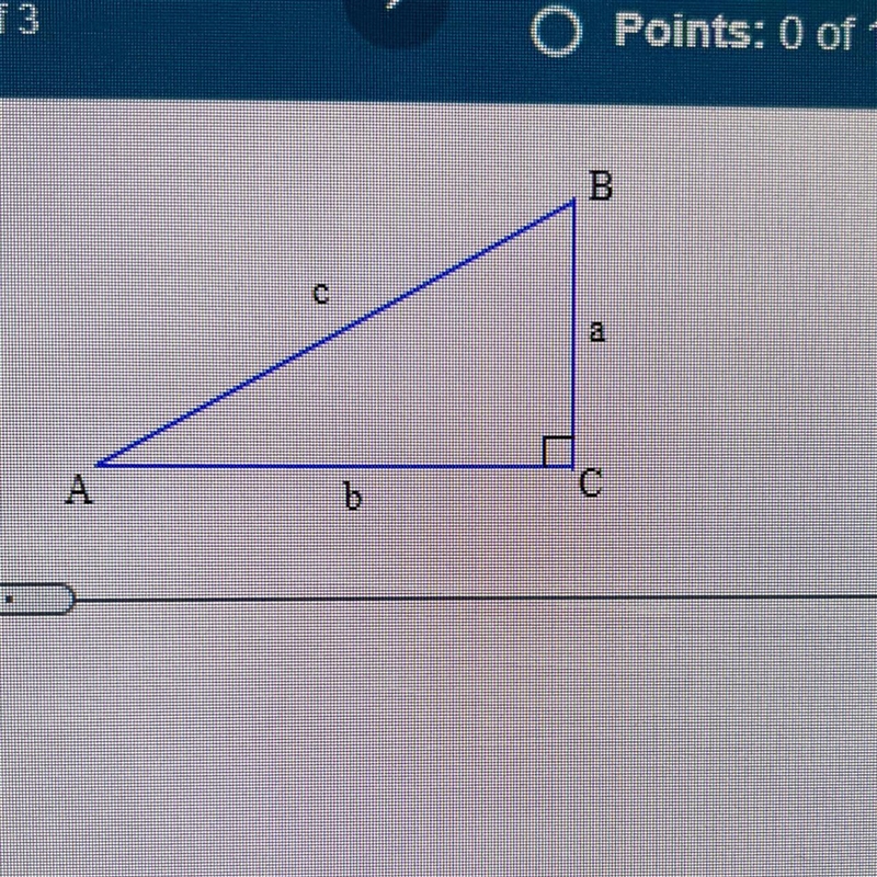 Use the given information to solve right triangle ABC for all missing parts.a = 32 ft-example-1