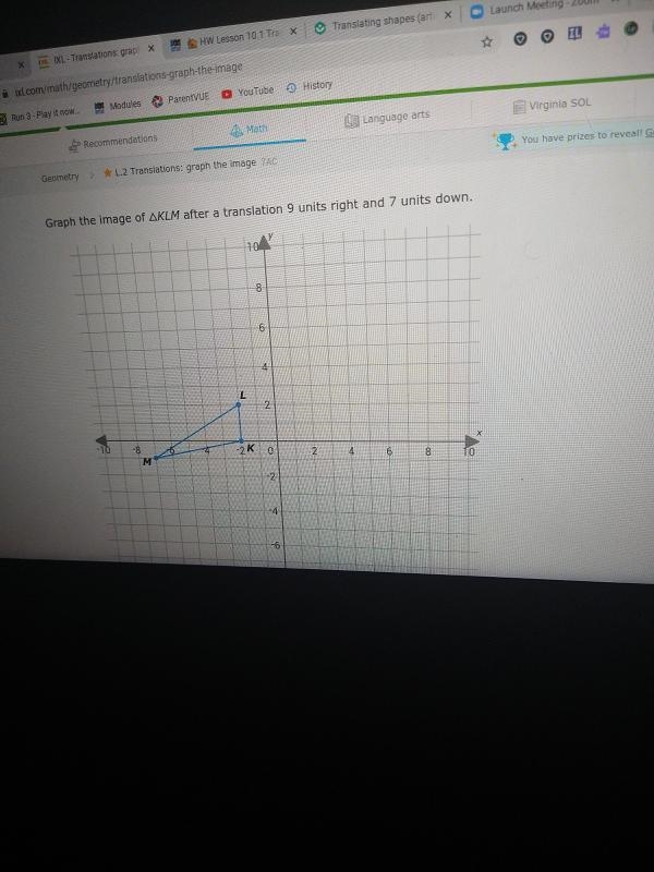 After a translation 9 units right and 7 units down-example-1