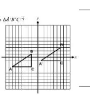 what single transformation can be used to map angle ABC onto angle A'B'C'?(1) a rotation-example-1