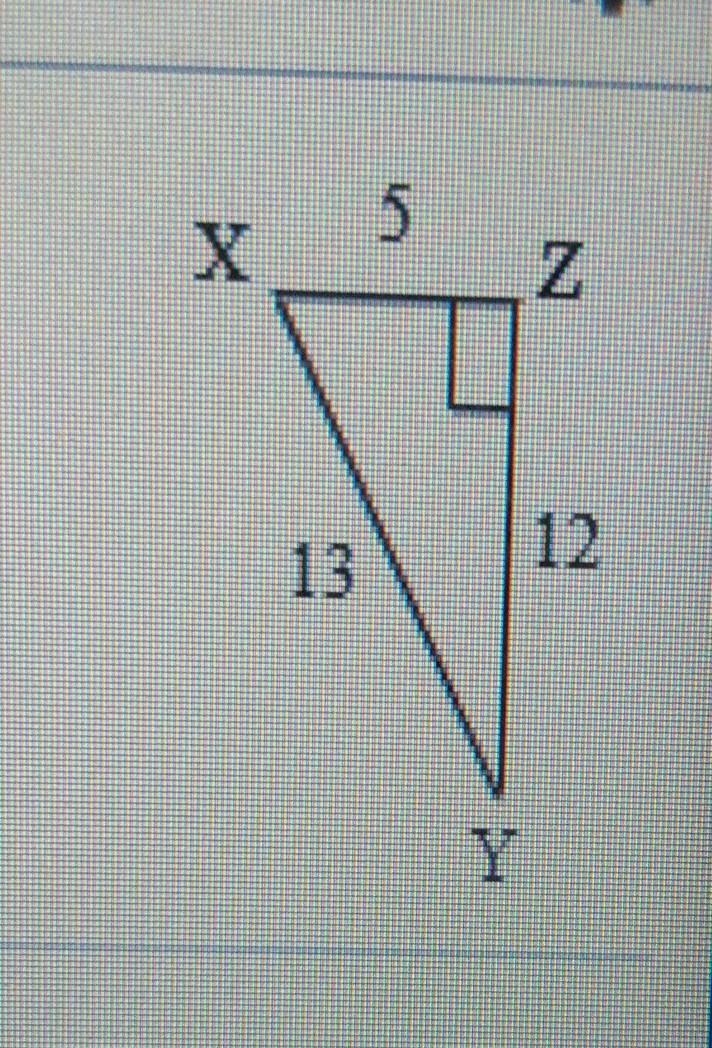 I need help with this question finding cos Y=?the options are the following5/1312/135/12-example-1