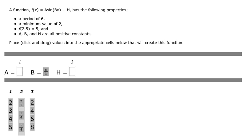 I think I got the period right, but I don’t know the rest. What is the equation?-example-1