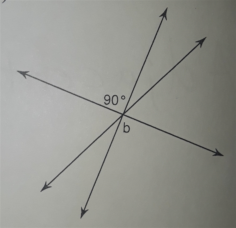 Find the measure of angle b.​-example-1