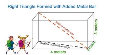 What is the length of the added metal bar?-example-1