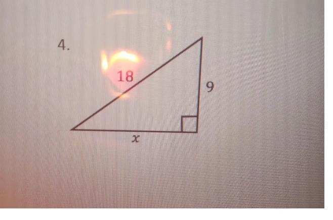 Find the length of the missing measure . Round to the nearest tenth-example-1