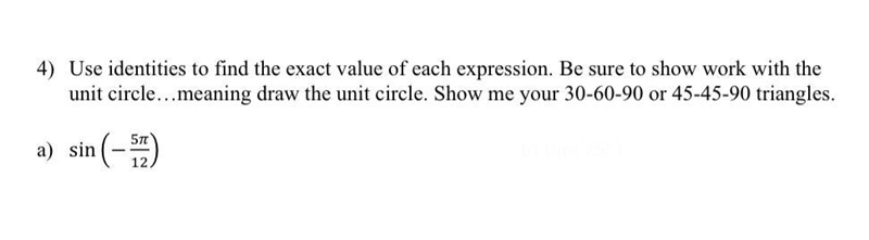 Show the work with the unit circle for the problem-example-1