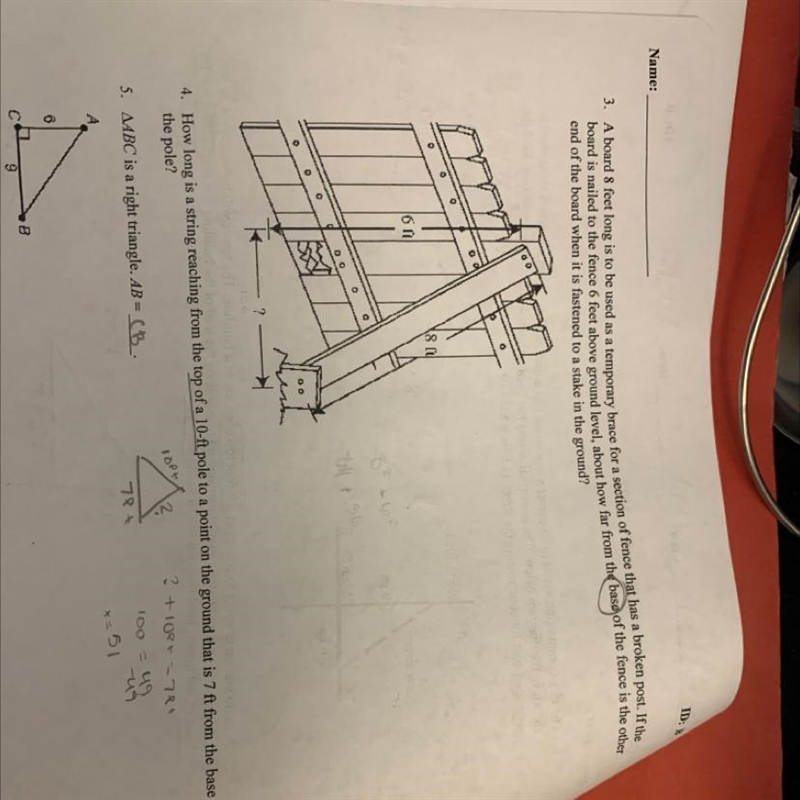 I need help on number 3 I want to make sure I get the right idea on what’s happening-example-1