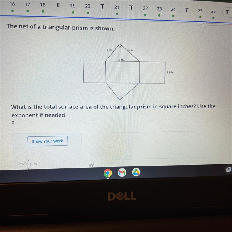 Im getting 37in^2 But is saying incorrect-example-1