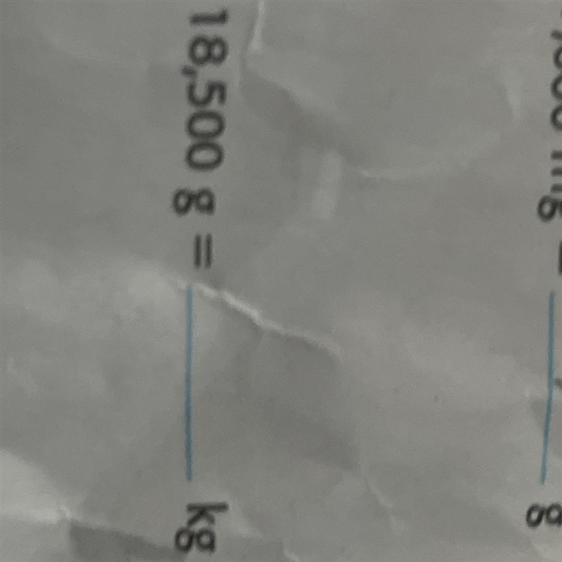 18,500g= _____kg HELP MEEEEEEEEE-example-1