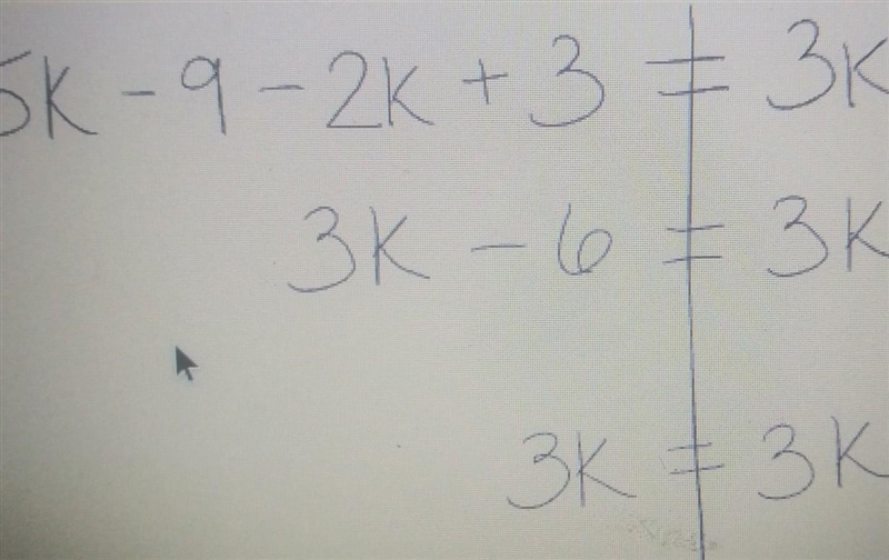 jada started solving this equation but stopped when she realized it has an infinite-example-1