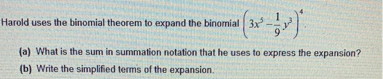 I need help solving this practice problem If you can , answer (a) and (b) separately-example-1