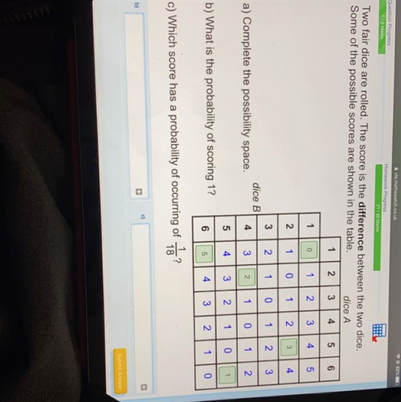 HELP PLEASE all I need is the answer of b and c. The whole of the table is correct-example-1