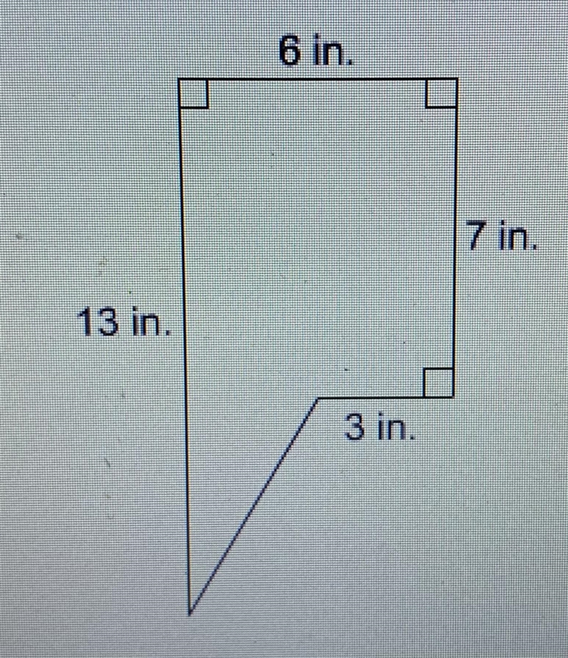 What is the area of this composite shape?-example-1