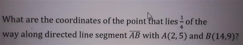 What are the coordinates of the point that lies of the way along directed line segment-example-1