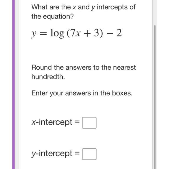 What are the x and y of the equation-example-1