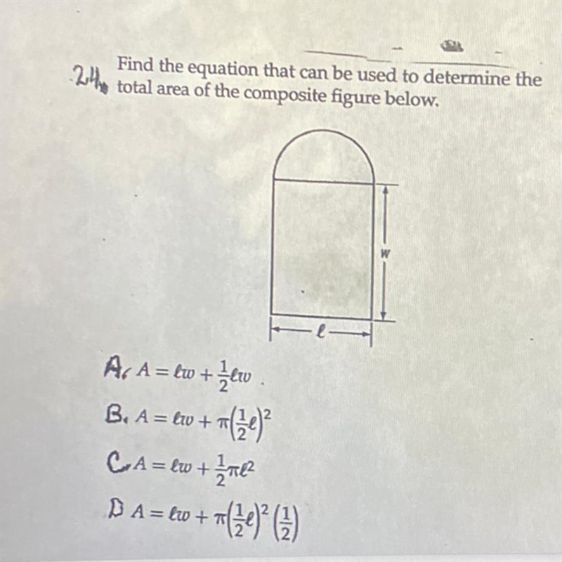 Please help me find the total area of the composite figure below (geometry)-example-1