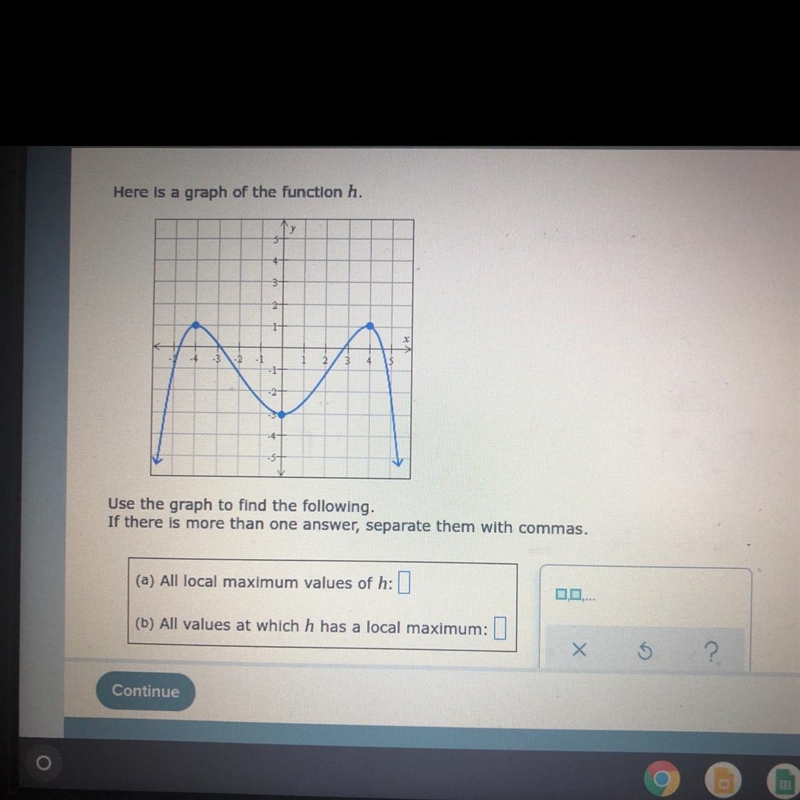 PLEASE HELP IM BEGGING YOU GUYS PLEASE PLEASE PLEASE PLEASE PLEASE Here is a graph-example-1