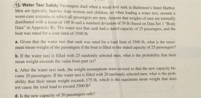 I need help on question 13 for a b and c-example-1