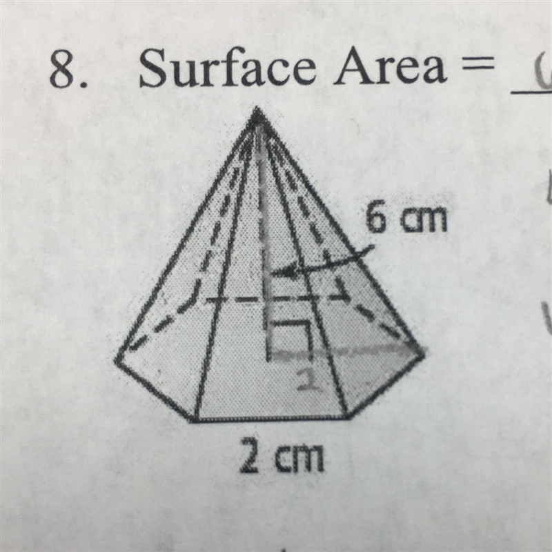 Please assist me in finding the surface of this problem.-example-1