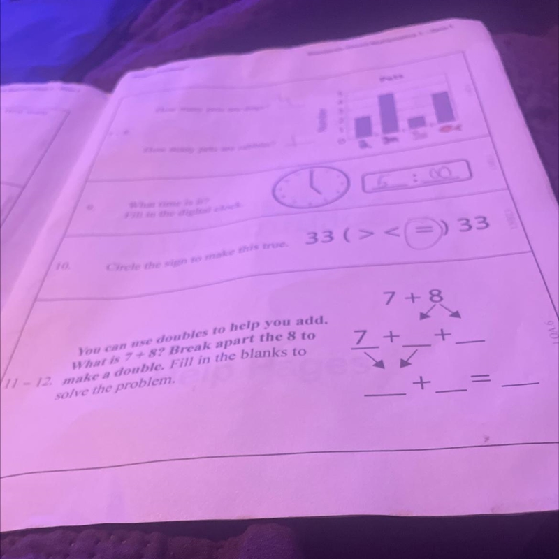 I need help with this simple math question number 11 to 12-example-1