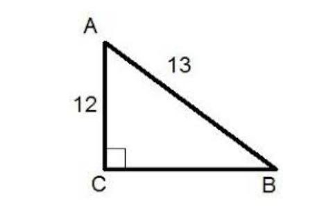 Use Right Triangle Trigonometry to solve for the measure of angles A and B. Round-example-1