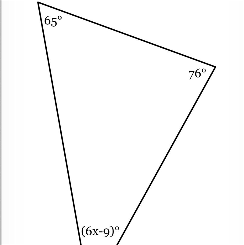 Solve for x. Please look at the picture and answer it. Thank you.-example-1