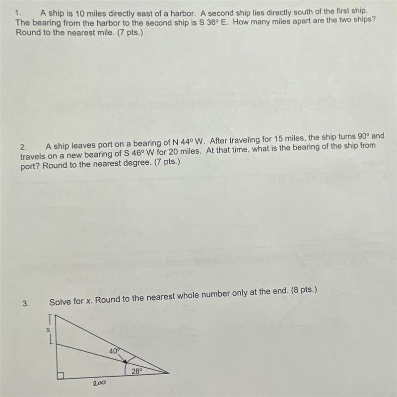 I need to know the answers for 1 and 2-example-1