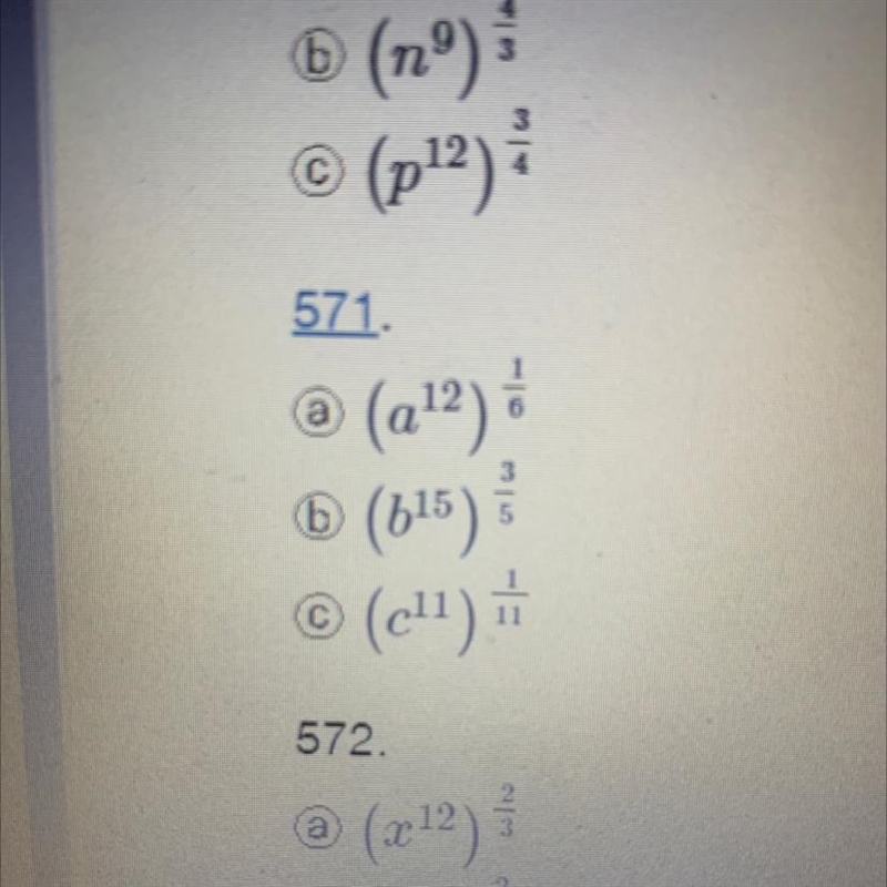 Use the Laws of Exponents to Simplify Expressions with Rational ExponentsNumber 571-example-1