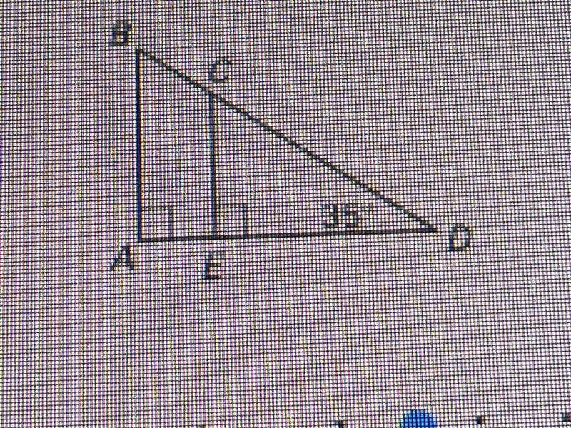 Are the triangles similaeu, if so write how you know-example-1