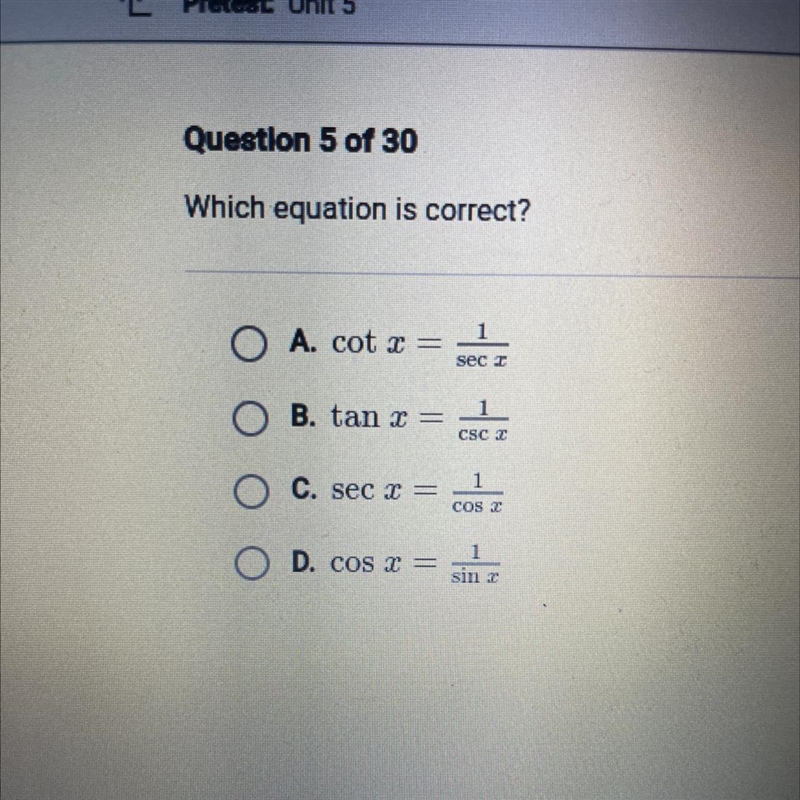 Which equation is correct-example-1