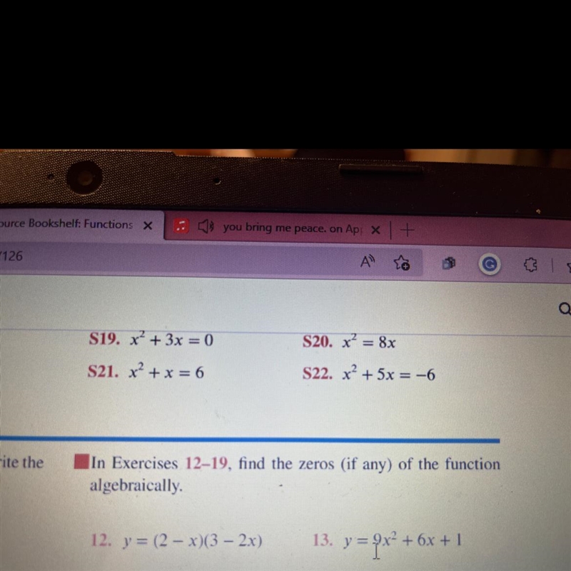 I need help with these textbook problems #12 and #13-example-1