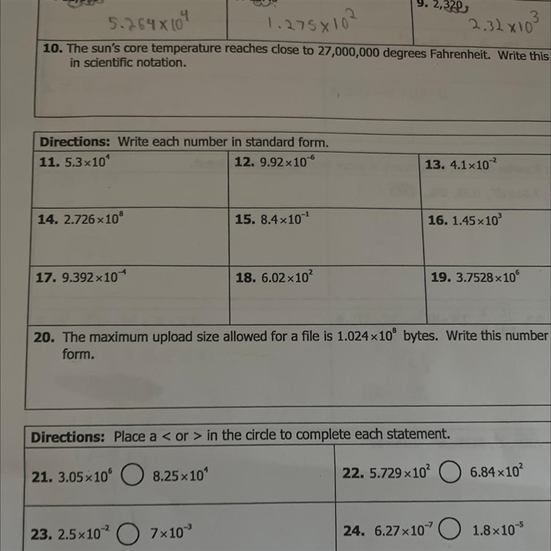 Can i have all these answers pls-example-1