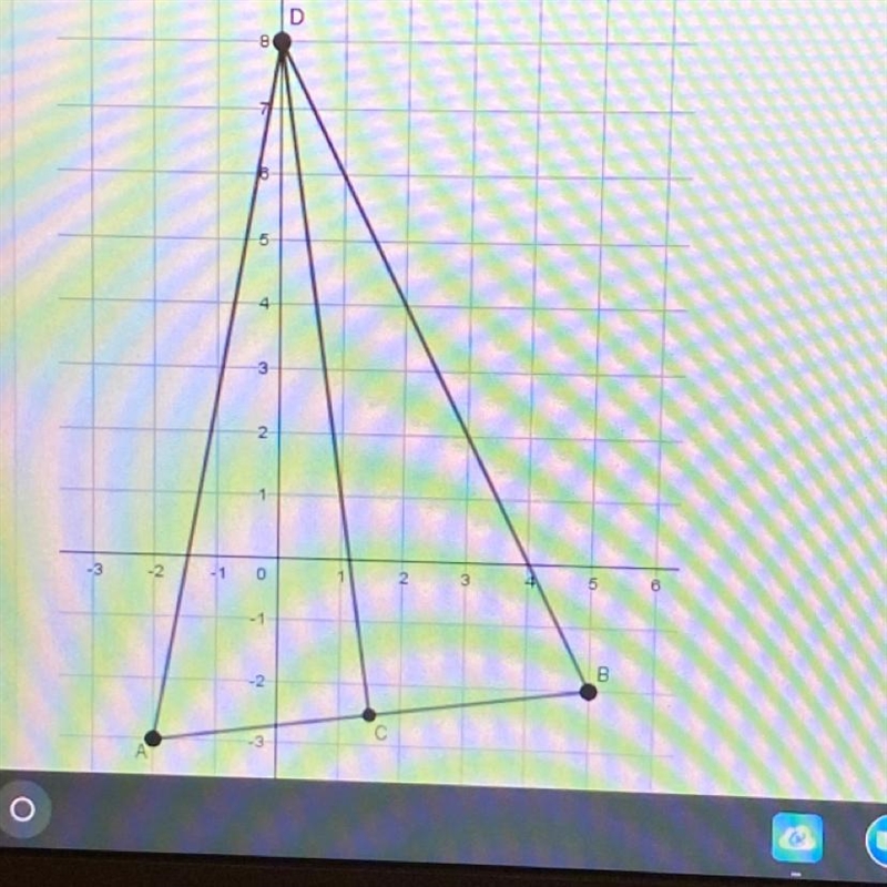 select the true statements that if true would prove triangle a CD is congruent to-example-1