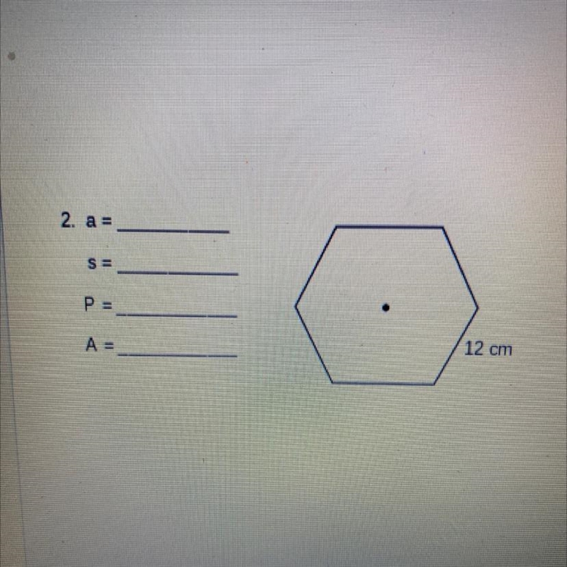 How do I solve? Is the process for finding the area of a regular polygon the same-example-1