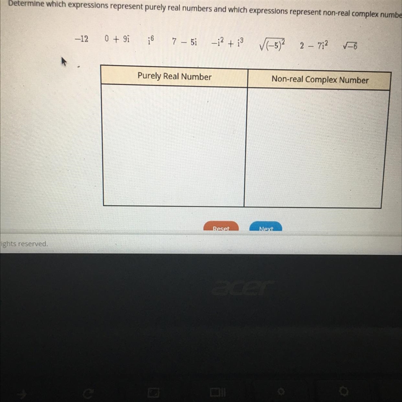 Drag each expression to the correct location on the table-example-1