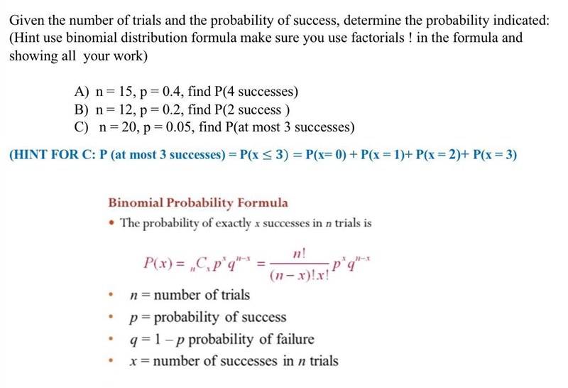 I need to use the buying binomial distribution formulaI need to find A)Probability-example-1