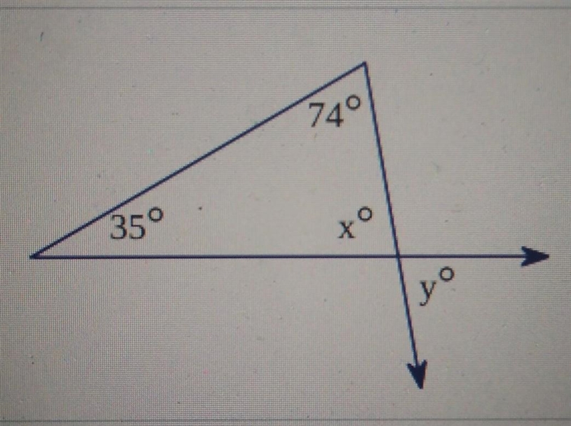 find the value of each variable in the figure below x= ......... (simplify your answer-example-1