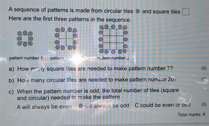 Can someone help me on part B please? I've done the answer to the rest please thanks-example-1