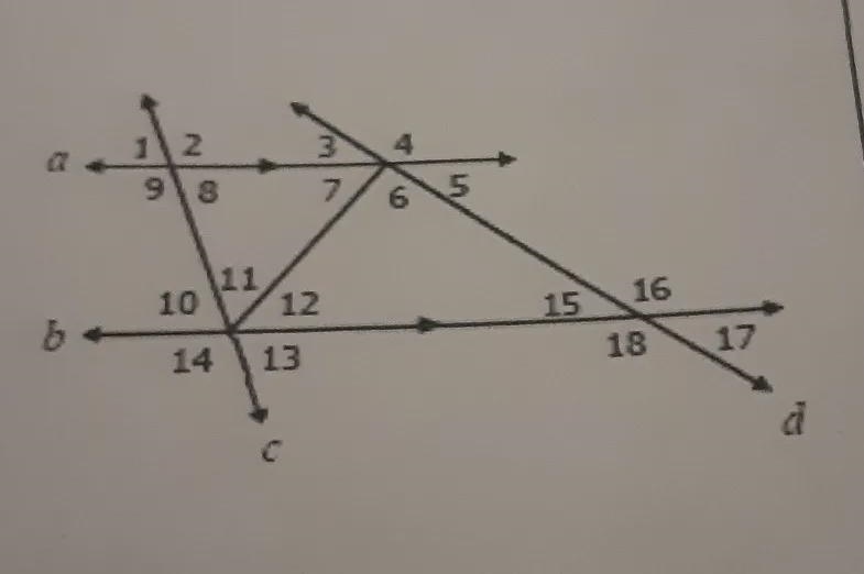 If m<10=77, m<7=47 and m<16=139, find the measure of the missing angle m-example-1