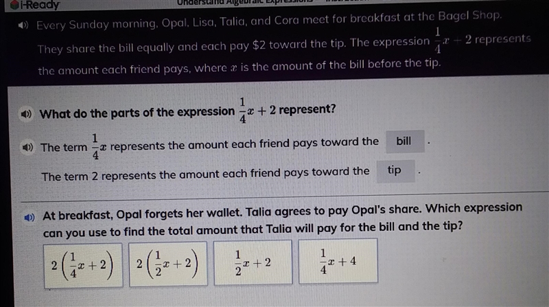 Every Sunday morning, Opal, Lisa, Talia, and Cora meet for breakfast at the Bagel-example-1