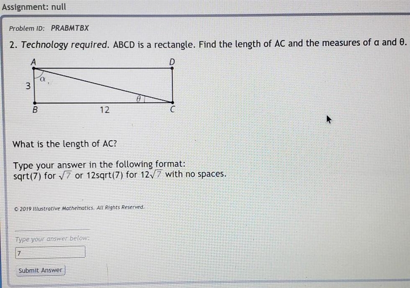 What is a ? Do not include units (degrees) in your answer.-example-1