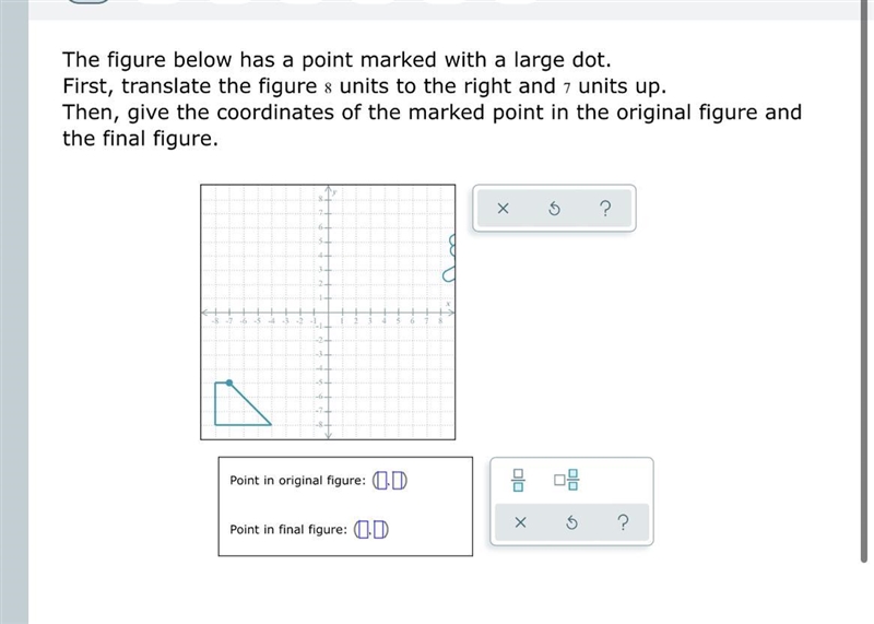 May I please get help with graphing the final point-example-1