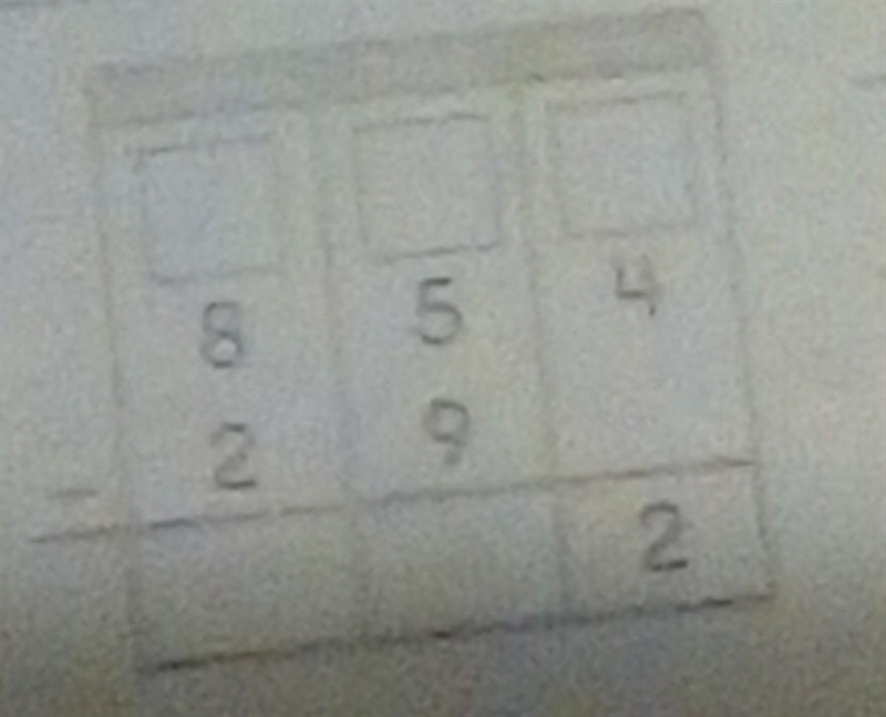 Find the missing numbers. Explain your steps for silver g. I AM IN 2ND GRADE​-example-1