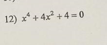 Hi, can you help to find (all the roots) solving this polynomial functions, please-example-1