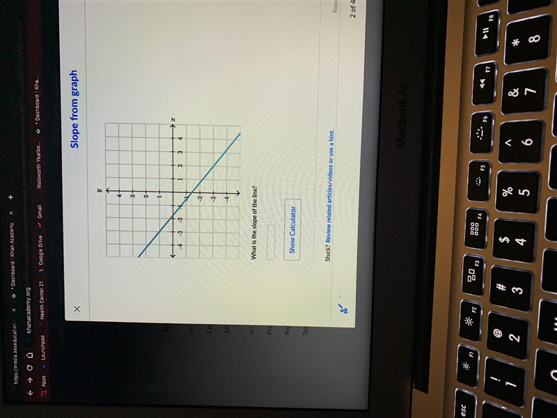 What is the slope of this line?-example-1