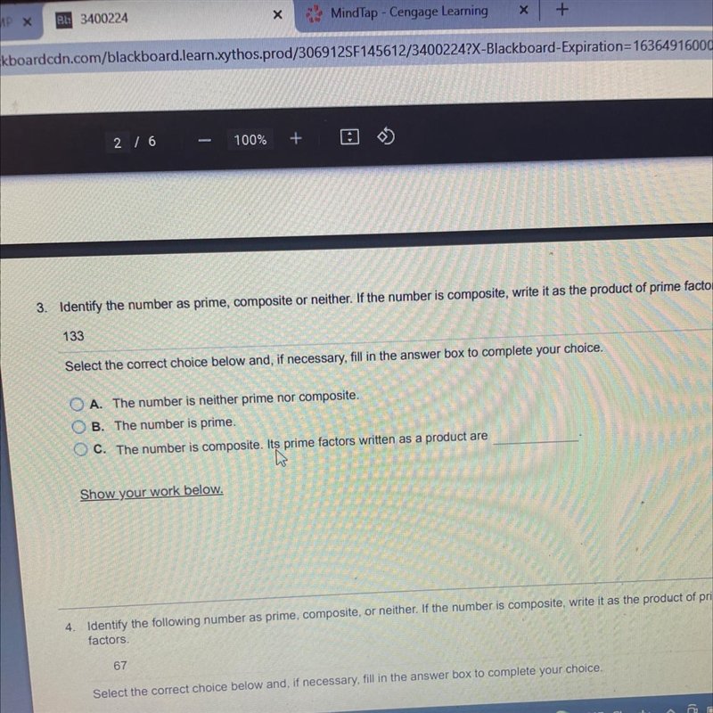 Identify the number as prime Kompass it or neither if the number is comp is it rated-example-1