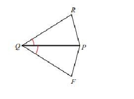 What other congruence is needed to prove that △QRP≅△QFP by ASA? QR≅QF ∠R≅∠F ∠QPR≅∠QPF-example-1