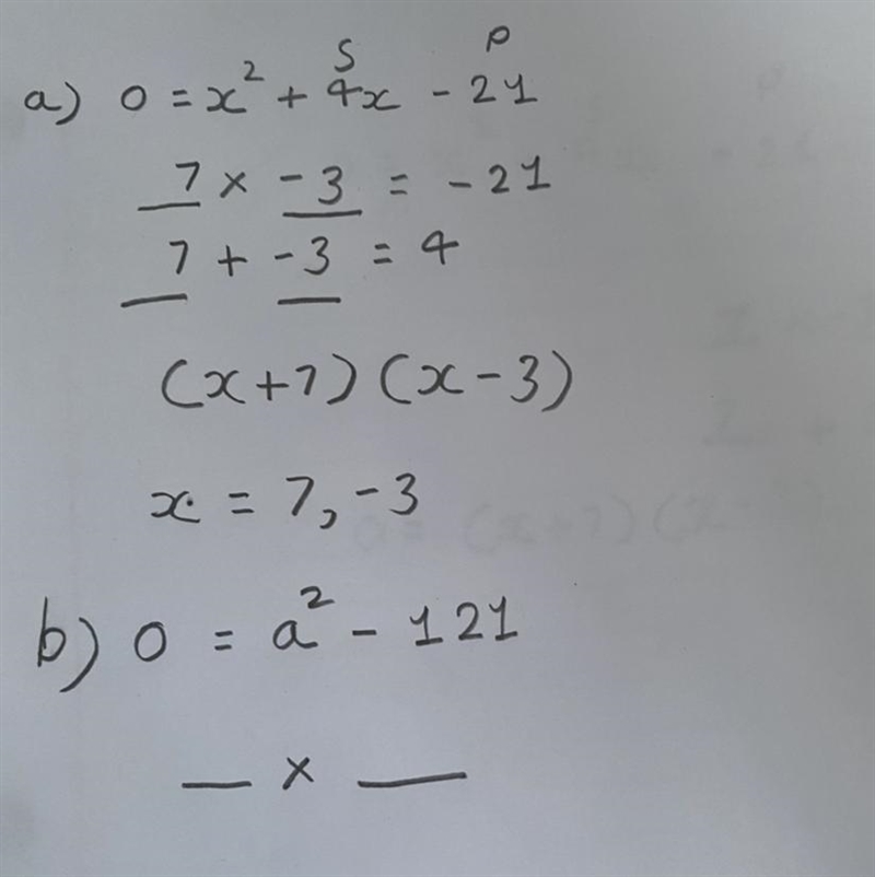 This is solving equations with product and sum I already did the question a) but I-example-1