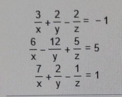 Solve the system analytically. If the equations are dependent, write the solution-example-1