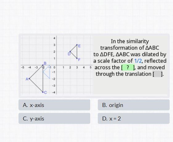 Reflected across the {?} and moved through the translation {?}-example-1